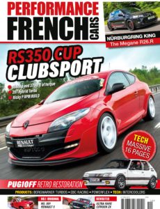 Performance French Cars – November-December 2019