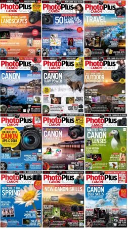PhotoPlus. The Canon Magazine – Full Year 2019 Collection Issues