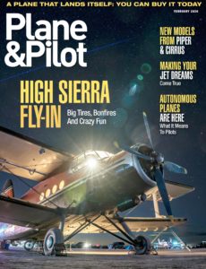 Plane & Pilot – February 2020