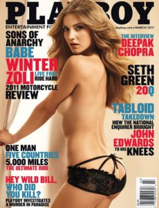 Playboy USA – March 2011