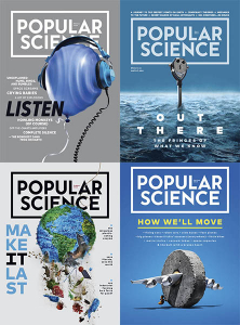 Popular Science USA - 2019 Full Year Collection