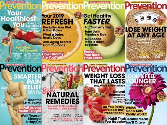 Prevention USA - Full Year 2019 Collection Issues