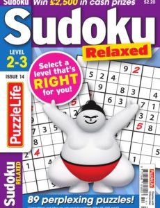 PuzzleLife Sudoku Relaxed – November 2019