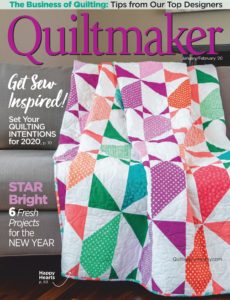 Quiltmaker – December-January 2020