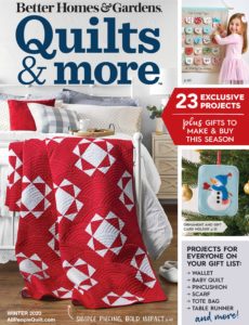 Quilts and More – Winter 2019