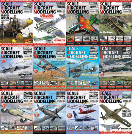 Scale Aircraft Modelling – 2019 Full Year Collection