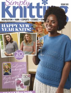 Simply Knitting – January 2020