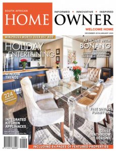 South African Home Owner – December 2019- January 2020