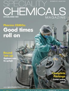 Speciality Chemicals Magazine – December 2019-January 2020