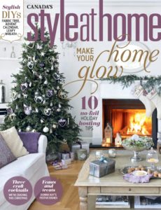 Style at Home Canada – December 2019