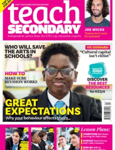 Teach Secondary – Issue 87 – November 2019