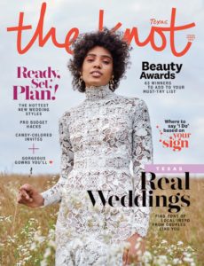 The Knot Texas Weddings Magazine – Spring-Summer 2019