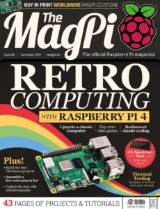 The MagPi – Issue 88, December 2019