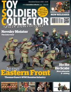 Toy Soldier Collector – December 2019 – January 2020