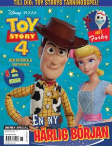 Toy Story 4 – November 2019