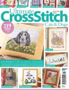 Ultimate Cross Stitch – Cats and Dogs 2019