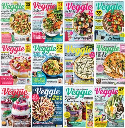 Veggie Magazine - Full Year 2019 Collection