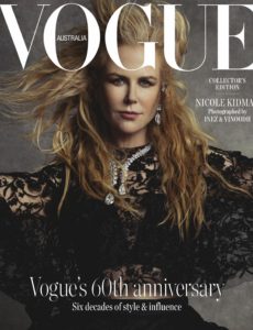 Vogue Australia – December 2019