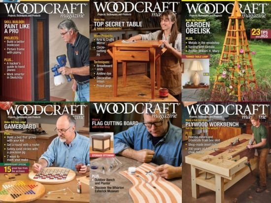 Woodcraft Magazine - Full Year 2019 Collection Issues