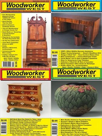 Woodworker West – Full Year 2019 Collection Issues