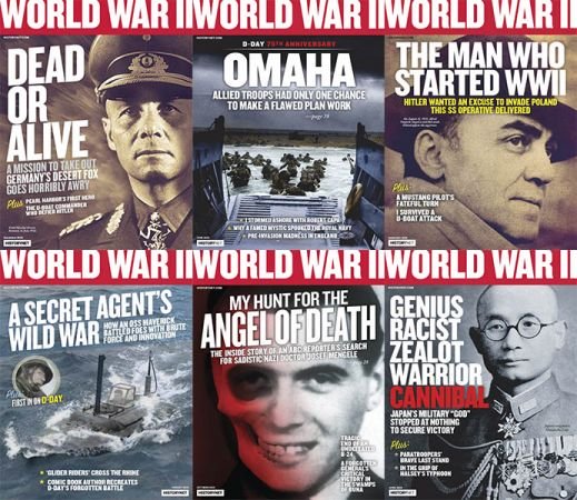 World War II - Full Year 2019 Collection Issues