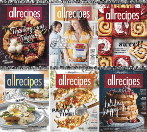 Allrecipes – 2019 Full Year Issues Collection