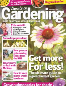 Amateur Gardening – 04 January 2020