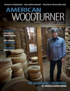 American Woodturner – December 2019