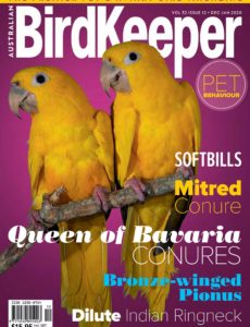 Australian Birdkeeper Magazine – December – January 2020