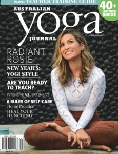 Australian Yoga Journal – January 2020