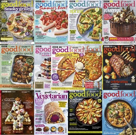 BBC Good Food UK - 2019 Full Year Issues Collection