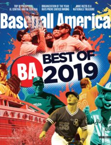 Baseball America – December 2019