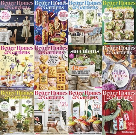 Better Homes And Gardens Usa 2019 Full Year Issues Collection Free Pdf Magazine Download<script async src=
