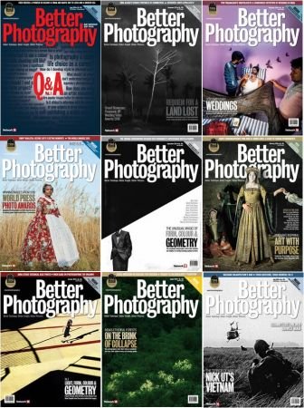 Better Photography – Full Year 2019 Collection