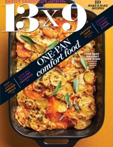 Better Homes and Gardens 13×9 – One-Pan Comfort Food