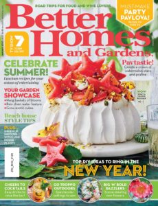 Better Homes and Gardens Australia – January 2020