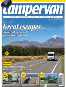 Campervan – January 2020