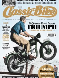 Classic Bike UK – January 2020