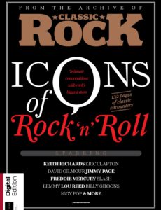 Classic Rock UK Icons of Rock ‘n’ Roll – First Edition (2019)