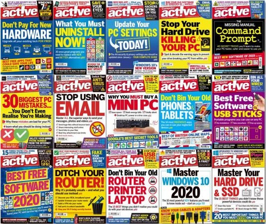 Computeractive – 2019 Full Year Issues Collection