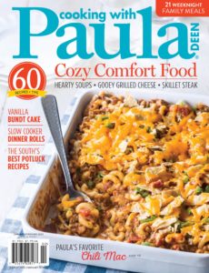 Cooking with Paula Deen – January-February 2020