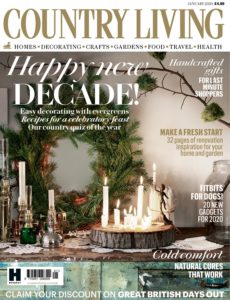 Country Living UK – January 2020