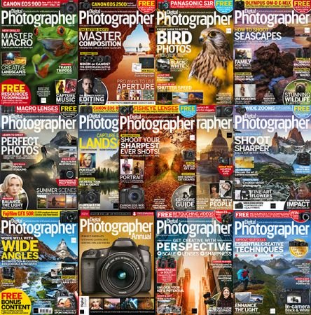 Digital Photographer – Full Year 2019 Issues Collection
