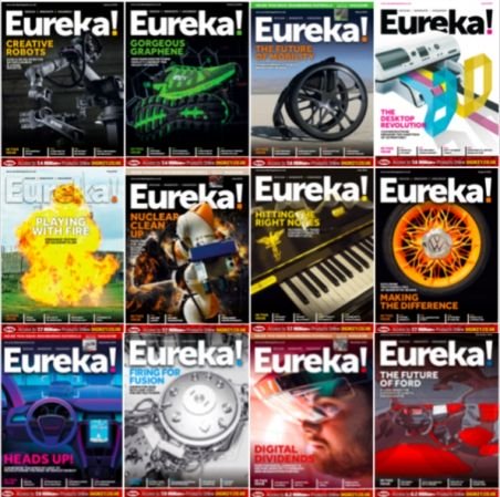 Eureka Magazine – 2019 Full Year Collection