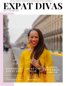 Expat Divas Magazine – Issue 2 – November 2019