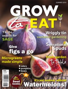 Grow to Eat – Summer 2019
