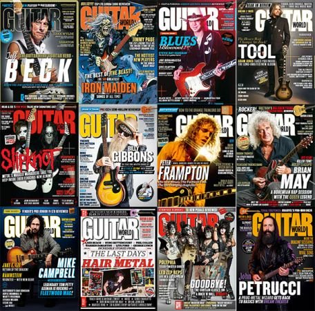 Guitar World - 2019 Full Year Issues Collection