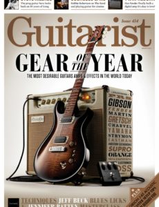 Guitarist – January 2020