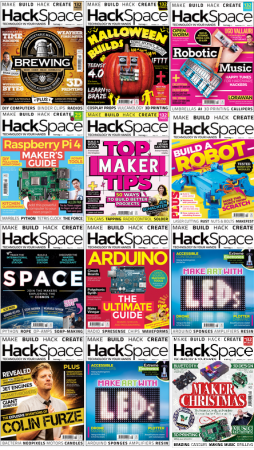 HackSpace – 2019 Full Year Issues Collection
