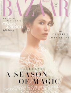 Harper’s Bazaar UK – January 2020